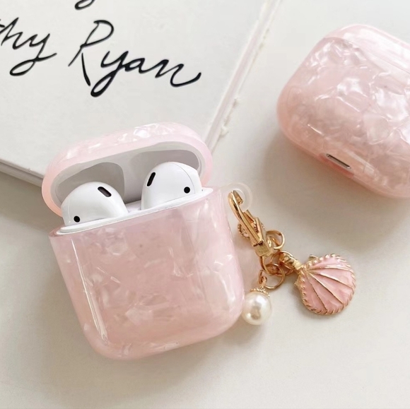 Pink Airpod Case Airpods Pro Case Cute Airpods Gen 3 Case for Girls Airpod Case - Picture 5 of 12